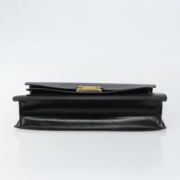 LOUIS VUITTON Epi Monceau 28 Hand Bag Black - Picture 5 of 15